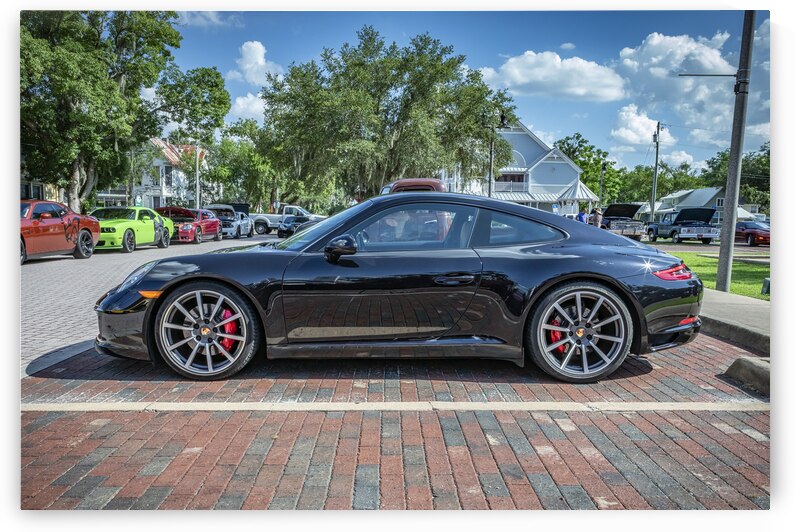 2017 Black Porsche 911 X 2 by Rich Franco