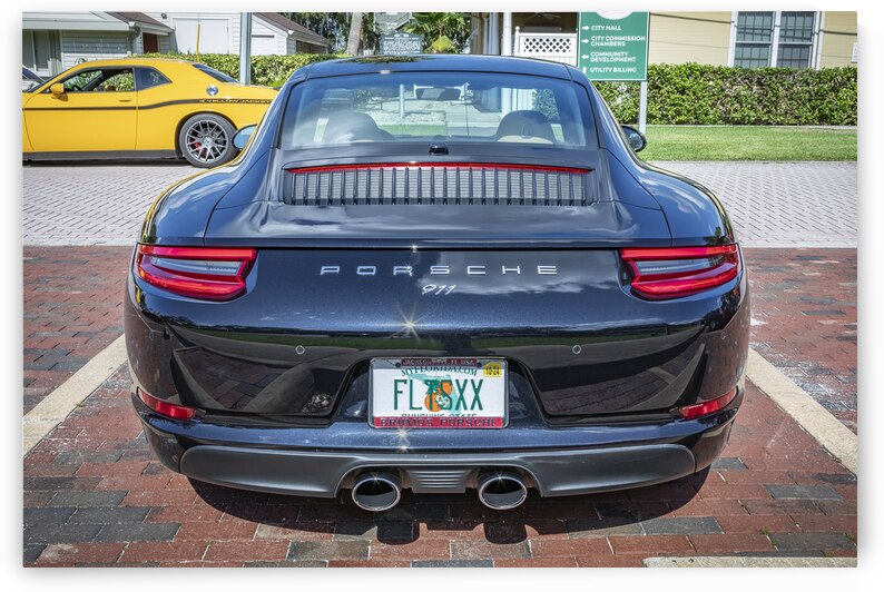 2017 Black Porsche 911 X 3 by Rich Franco