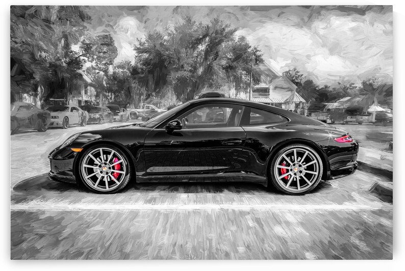 2017 Black Porsche 911 X 4 by Rich Franco
