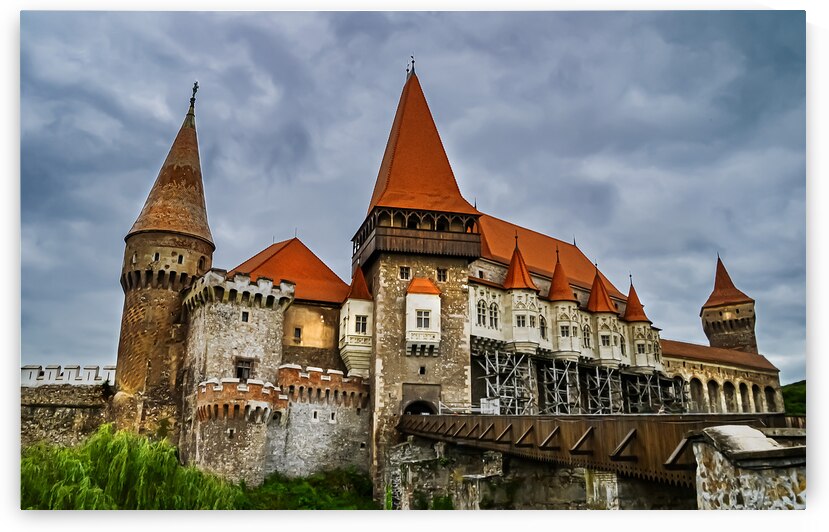 Corvin Castle Transylvania by dbg photo