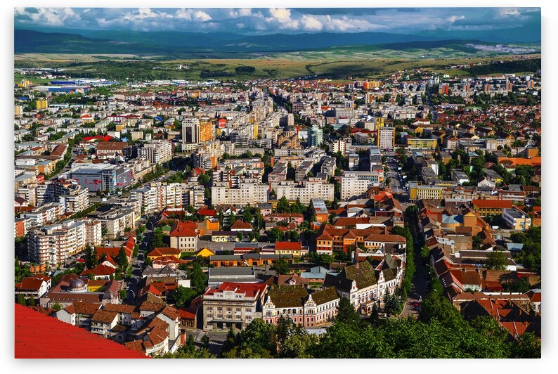 View of Deva by dbg photo