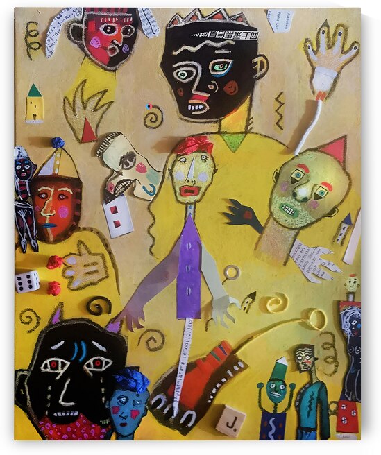 An Elephants Foot by Christoph