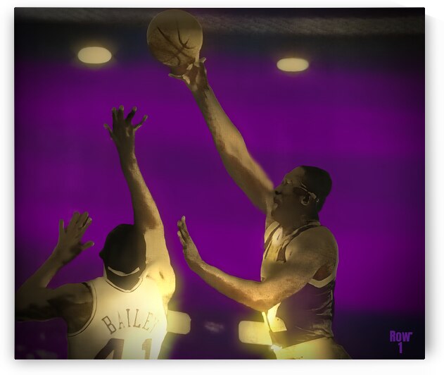 Lakers James Worthy Jump Hook by Row One Brand