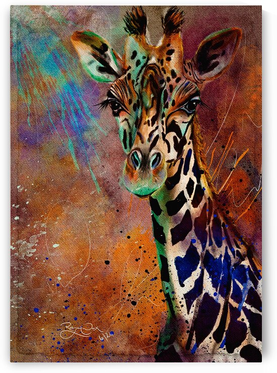 George Giraffe by RobzLipner