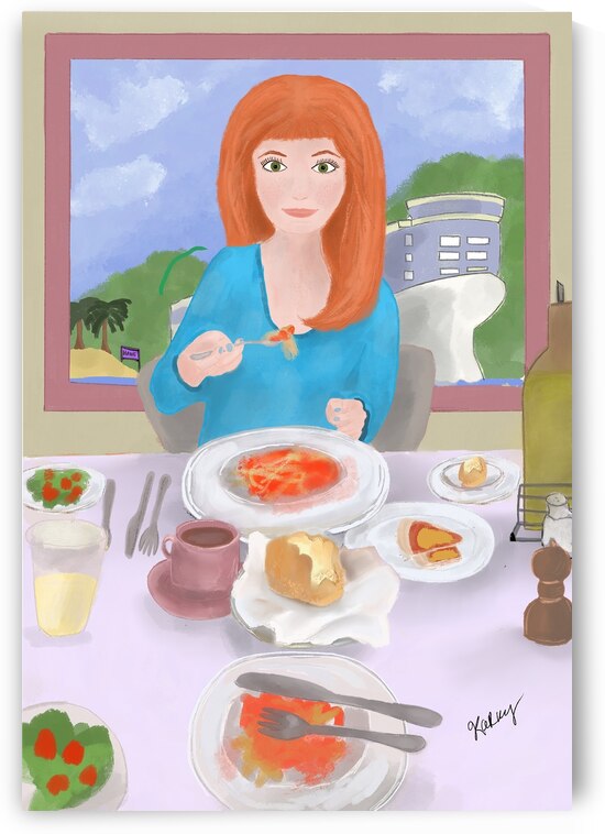 En croisiere  by KaRay Illustrations