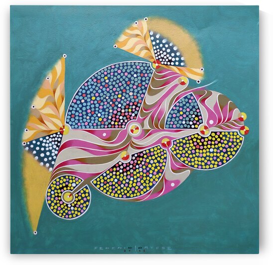 Constellation number 11 by federicocortese