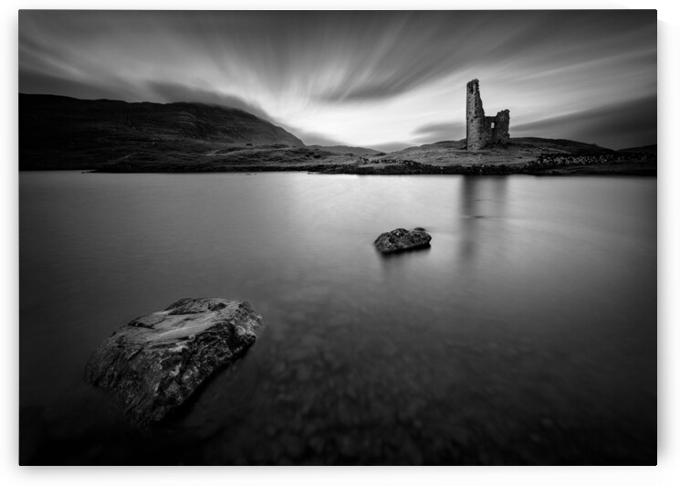 Ardvreck Castle I by Dave Bowman