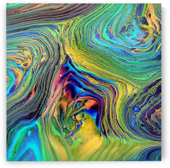 Peacock Swirl 9000 pictorem by Simply Jaena Made