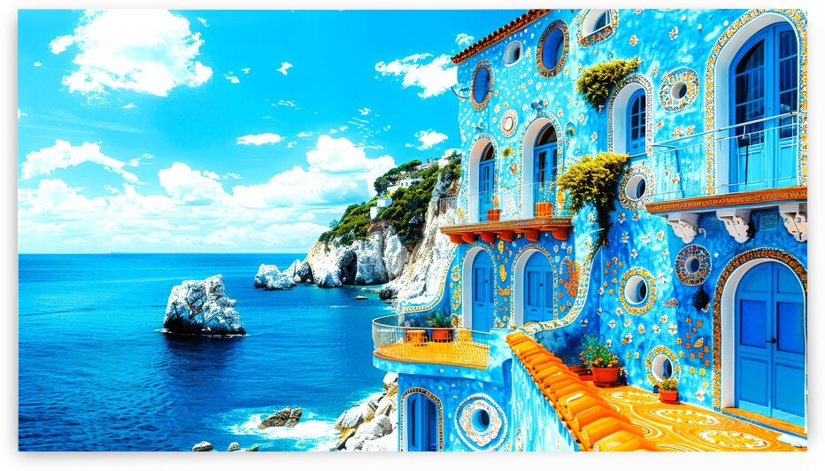 Seaside Casual - By The Sea by SykArt Designs