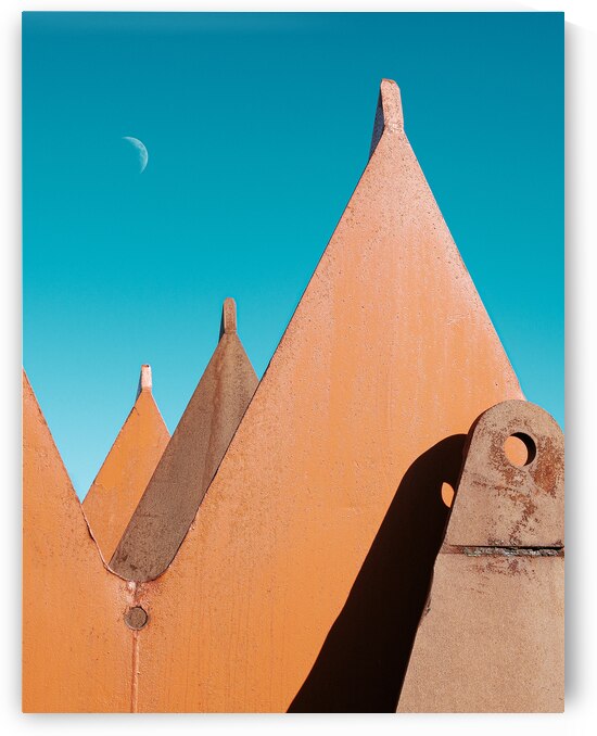 Metal Mountains by Dave Bowman