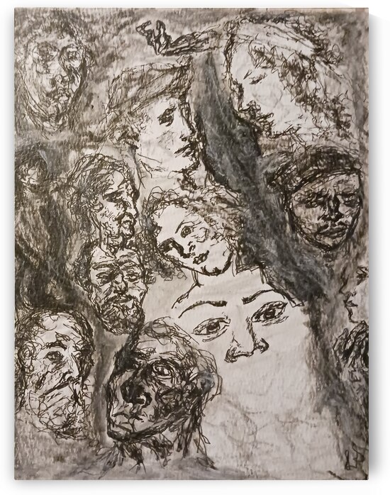 20240625 205157 Flow of Life by Lawrence Silver Art