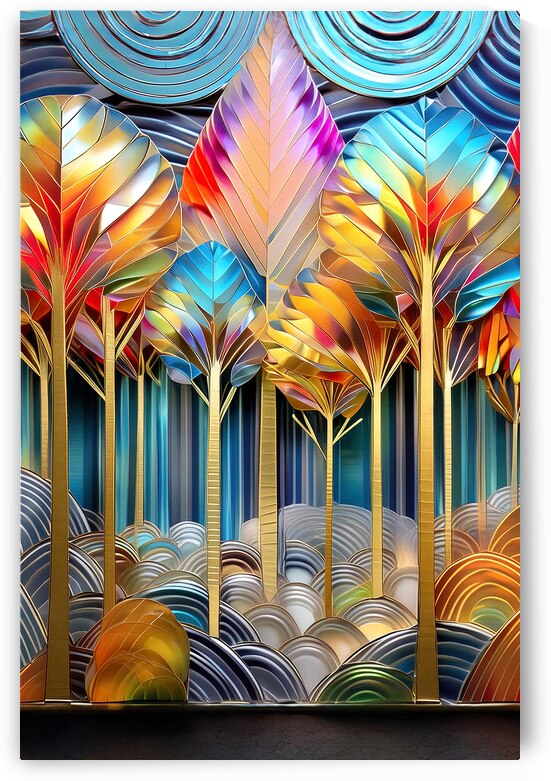 Forest Though the Trees 1 by Bob Tamburello