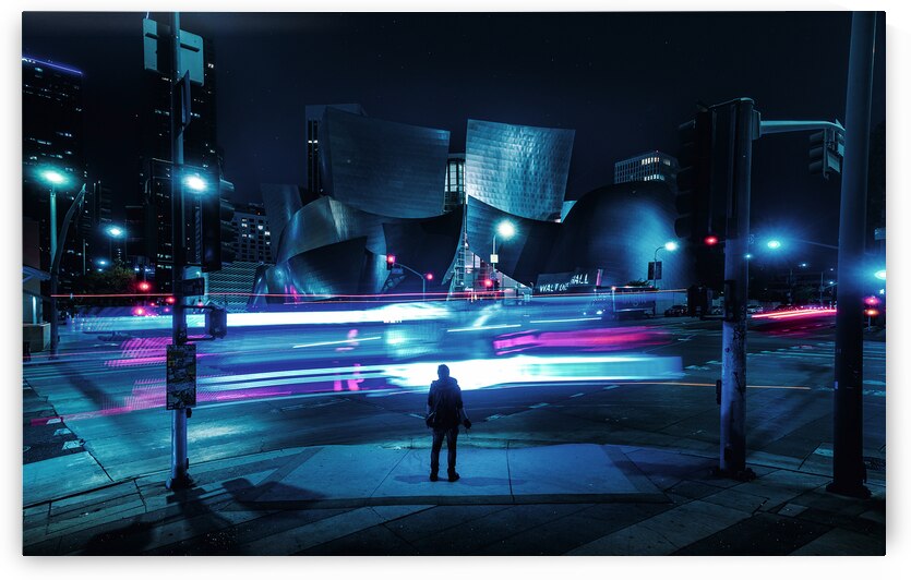 Los Angeles by longfire