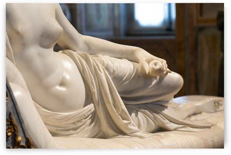 Rome Italy - Paolina Borghese Bonaparte as Venus Victrix by sc by Paolo Modena