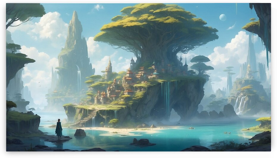 Surreal Dreamscapes | Visual Sketches | Digital Art Gallery by Visualsketches