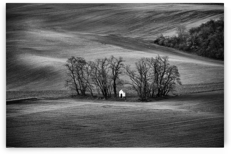 Little Chapel in Moravia by Images By Jon Evan