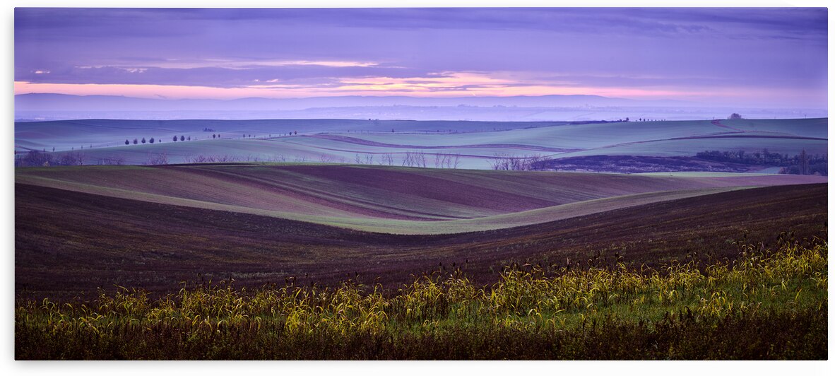 Panoramic Sunrise in Czech Republic by Images By Jon Evan