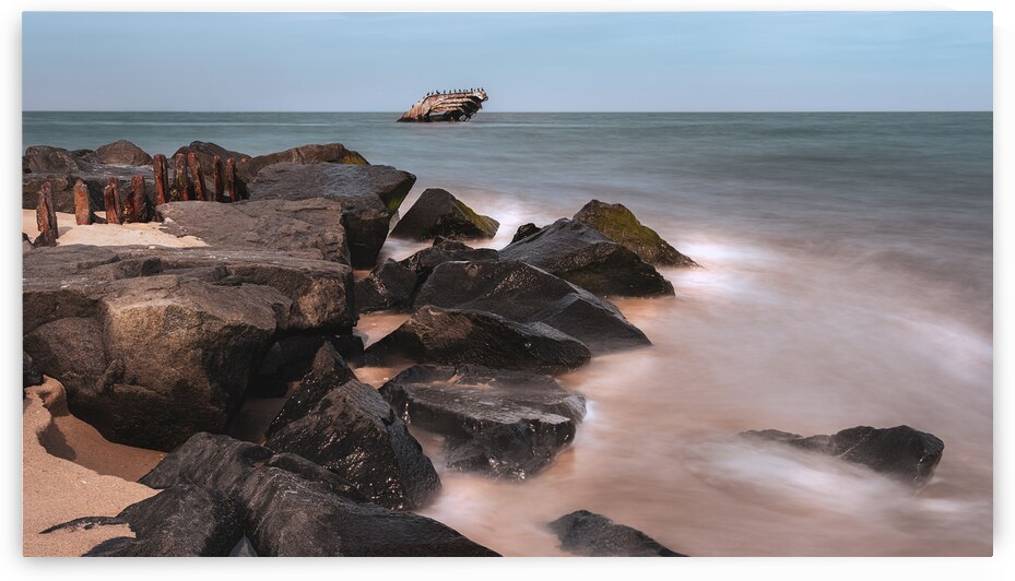 Rocky Path to the SS Atlantus by Jason Fink