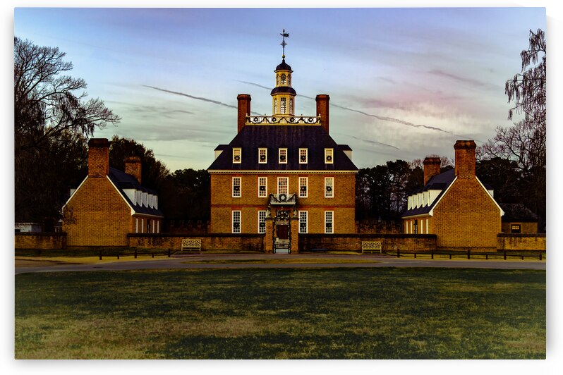 Christmas at the Governors Palace by Norma Brandsberg Photography