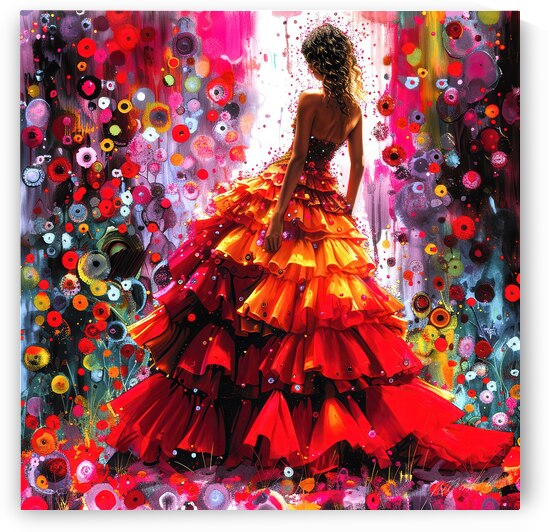 Belle Rose - Memphis Belle by SykArt Designs