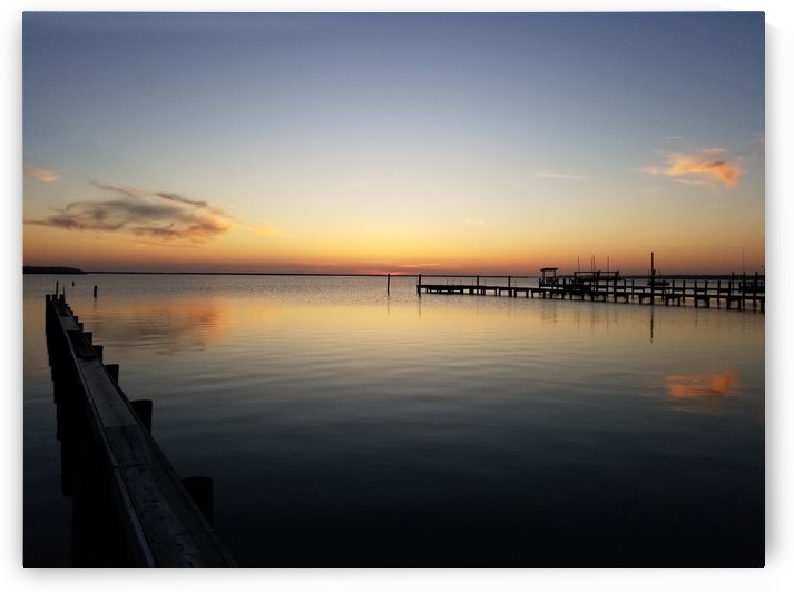 Outer Banks Sunset OBX by The NC Geek