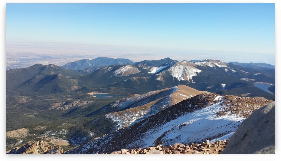 Pikes Peak by The NC Geek
