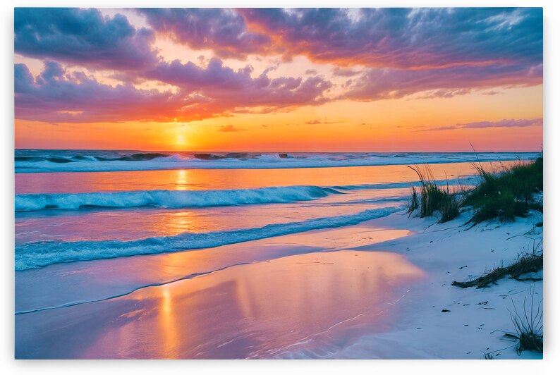 Grayton Beach Florida by Modern Wall Artwork