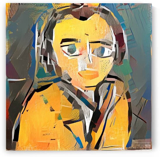 Cubist Kid by Luciano
