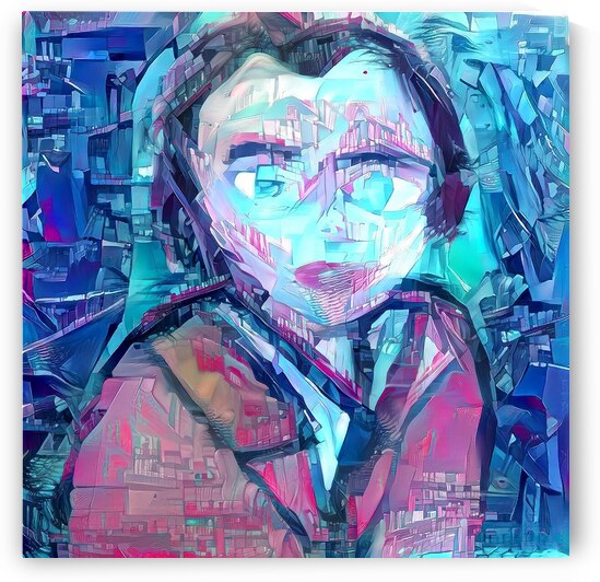 Digital Dreamscape – Fragmented Identity by Luciano