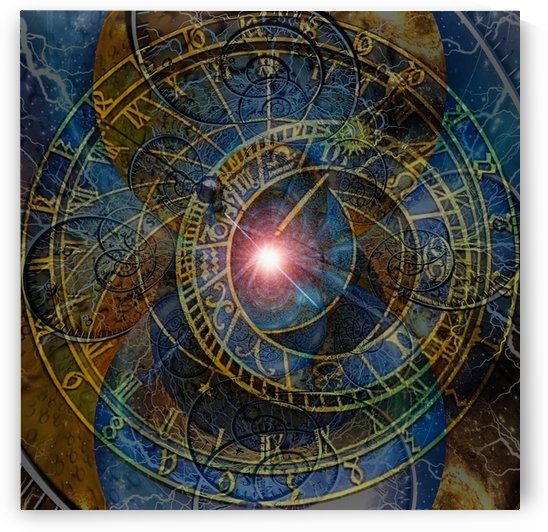 Wheels of Time by Bruce Rolff