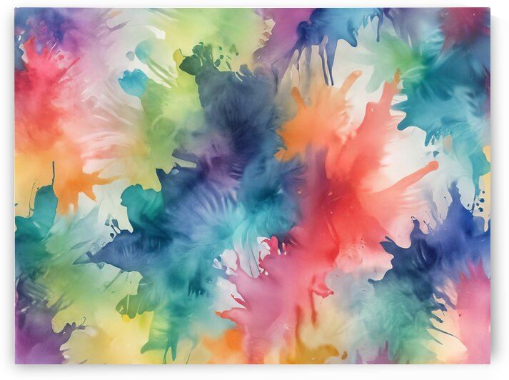 Dynamic Serenity  by Modern Wall Artwork