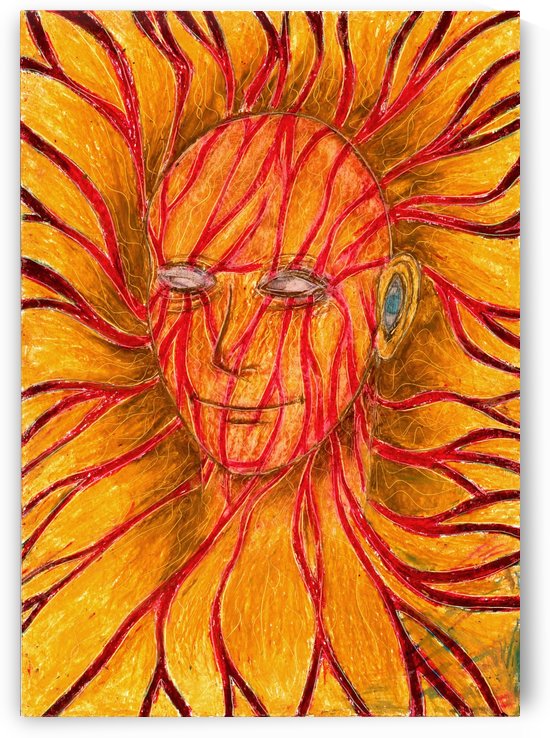 yellow reach by Jamil Matloub