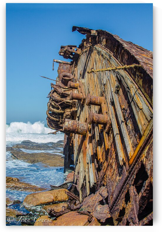 Shipwreck by JohnCreesePhotography