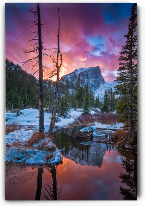 Cold Fire by Medicine Walk Photographer