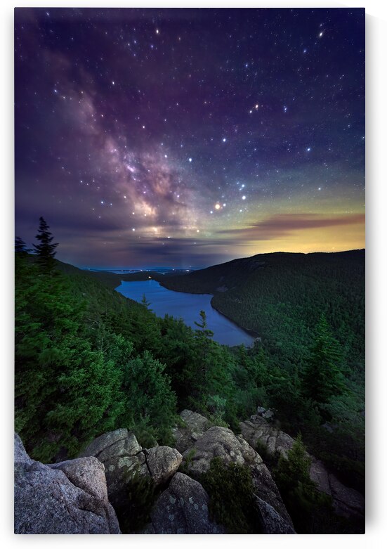 Nocturne Acadia by Rick Berk