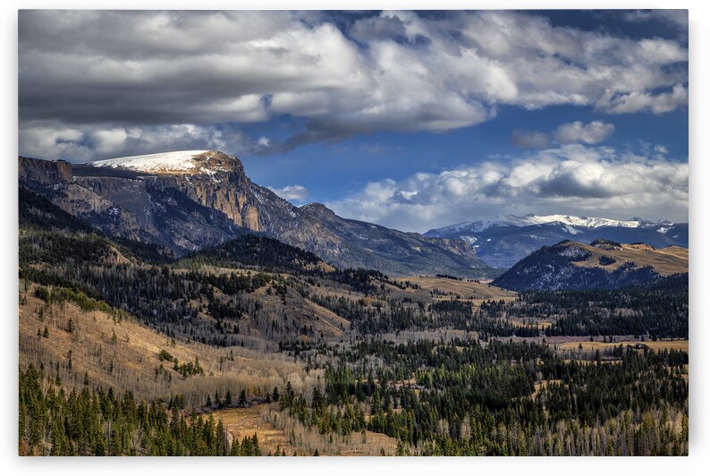 Snow-capped Bristol Head by Andy Crawford