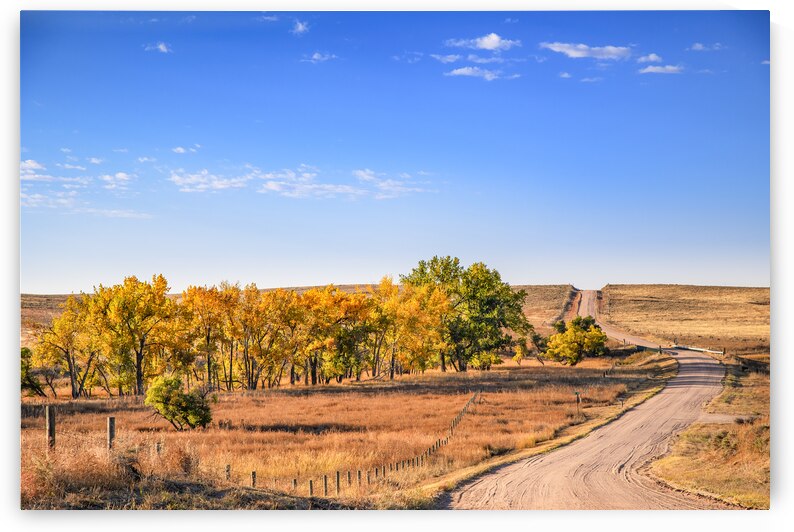 Across the Arikaree by Andy Crawford