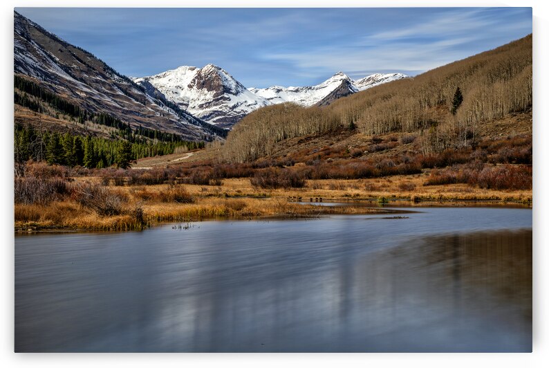 Oh Be Joyful at Crested Butte by Andy Crawford