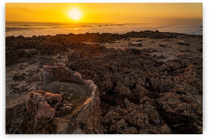 Sunrise at the Cauldron by Andy Crawford