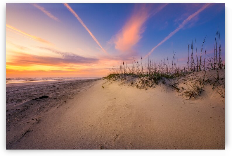 Daybreak on the Beach by Andy Crawford