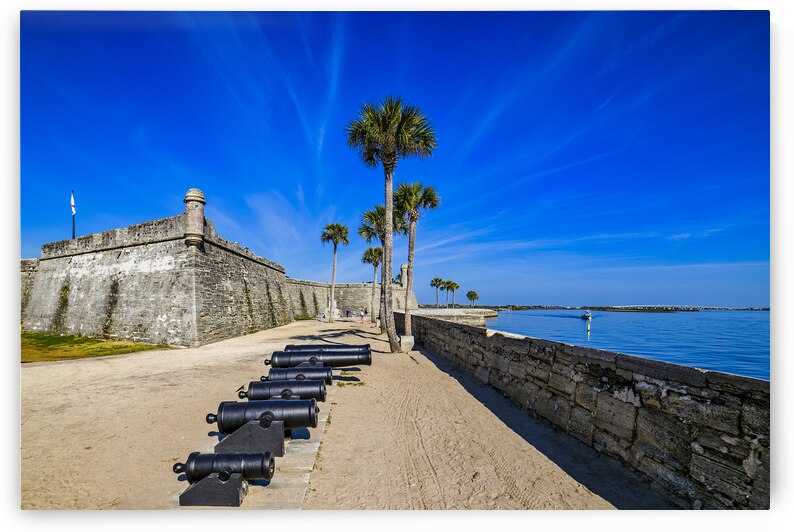 Castillo de San Marcos National Monument by Andy Crawford