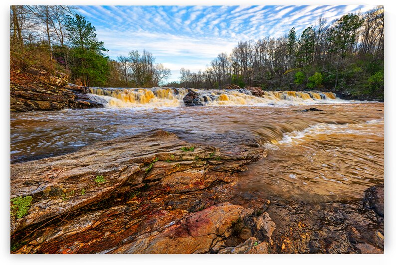 Morning at Moffits Mill by Andy Crawford