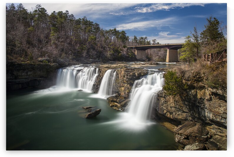 Little River Canyon Cascade by Andy Crawford