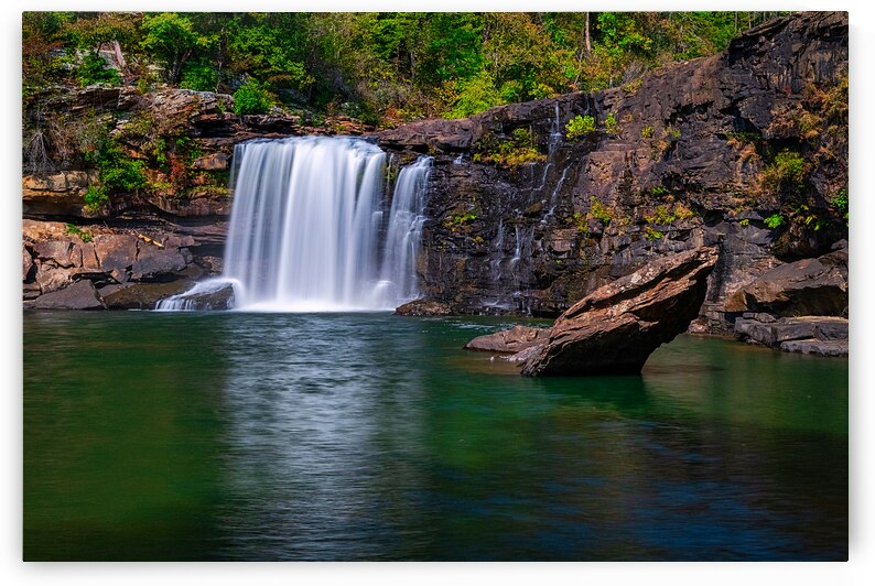 Little River Falls by Andy Crawford