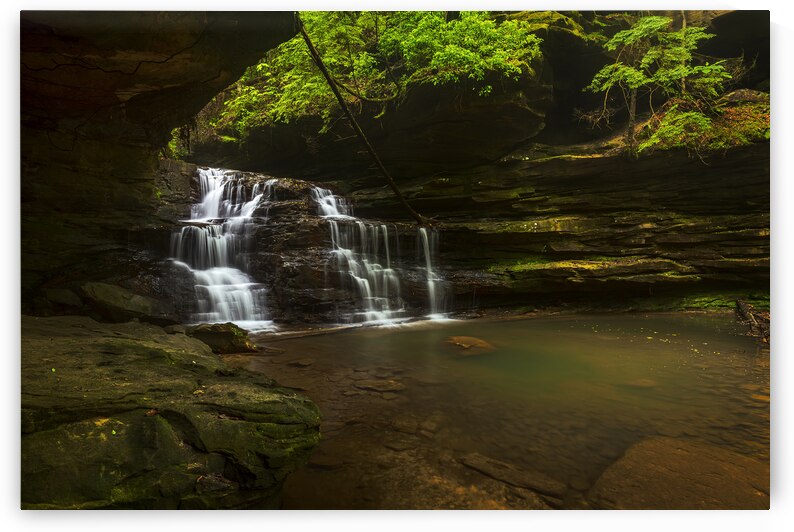 Mize MIll Falls by Andy Crawford