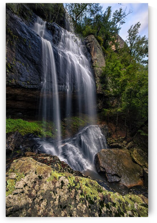 Griffin Falls by Andy Crawford