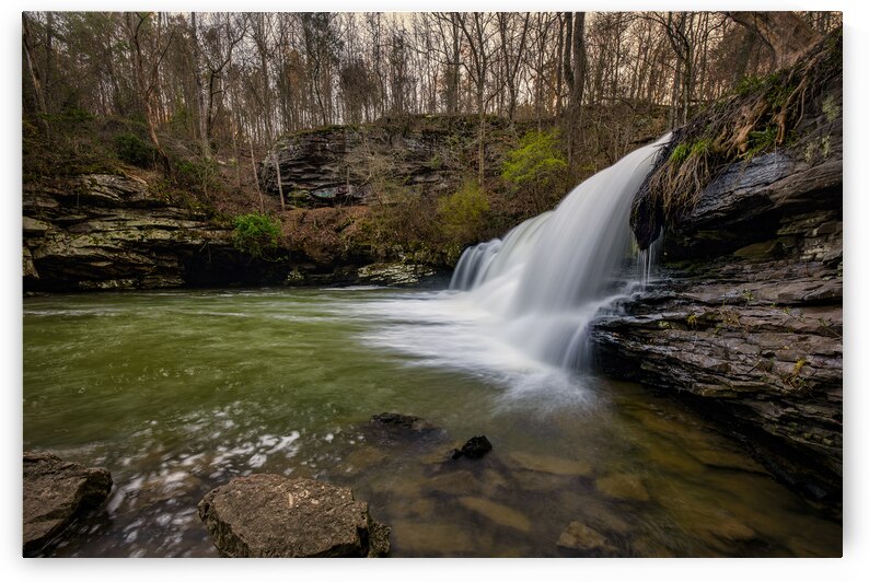 Eyes over Mardis Mill Fall by Andy Crawford