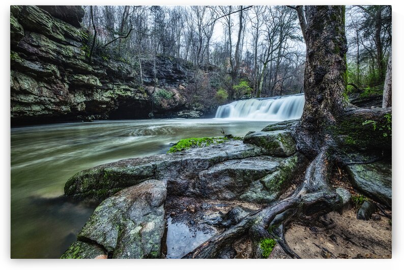 Mardis Mill Falls by Andy Crawford