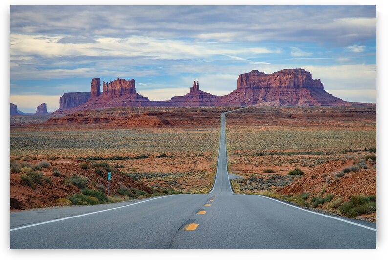 View from Forrest Gump Point by Andy Crawford