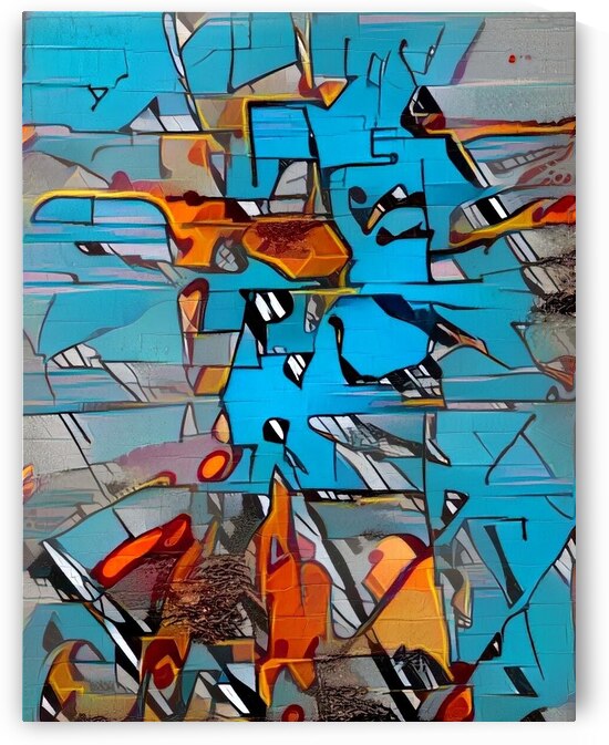 Urban Fractals  by Luciano